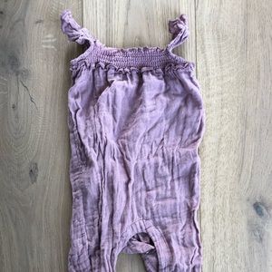 L’oved Baby Rose Romper